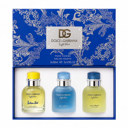 Dolce & Gabbana light blue men ( 30 ml x 3 )
