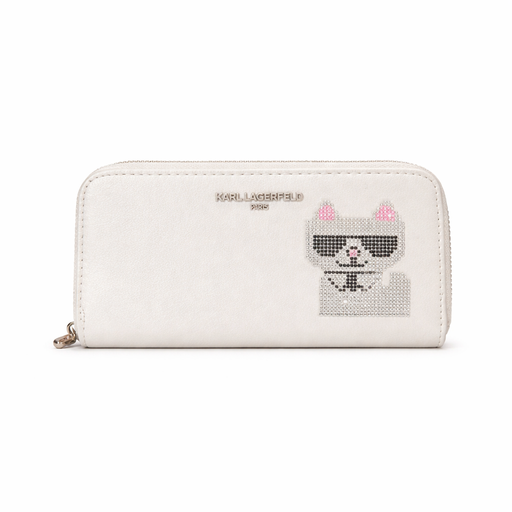 KARL LAGERFELD Paris Women's Maybelle Zip Wallet