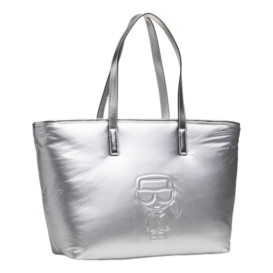 Karl Lagerfeld Ikonik nylon tote bag