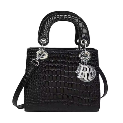 Christian Dior Mini Lady Dior bag crocodile leather