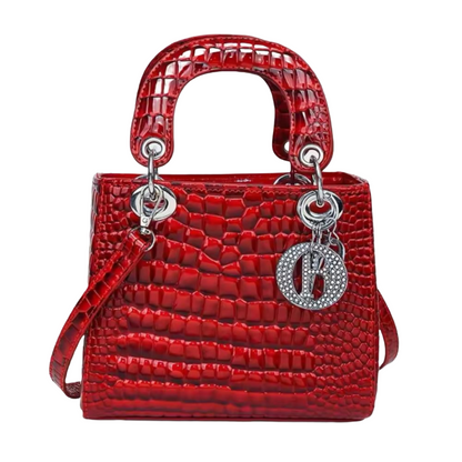 Christian Dior Mini Lady Dior bag crocodile leather