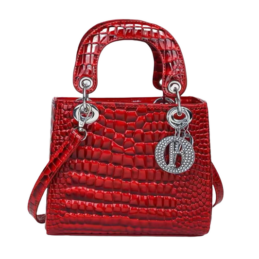 Christian Dior Mini Lady Dior bag crocodile leather