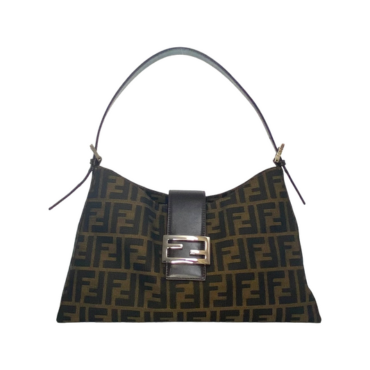 Fendi Zucca shoulder bag