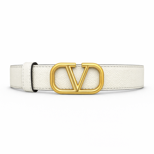 Valentino Garavani VLOGO Signature reversible belt