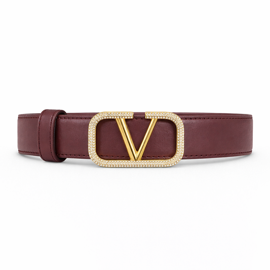 Valentino Garavani VLogo reversible belt