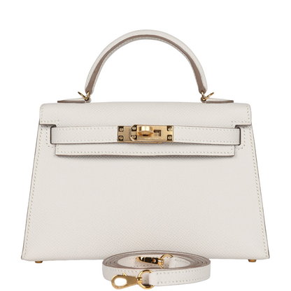 Hermès Mini Kelly 20 Sellier bag