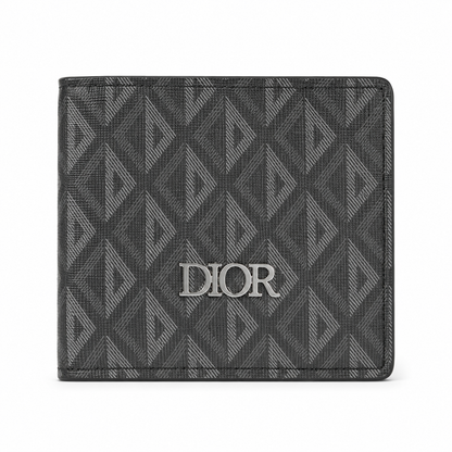 Christian Dior CD Diamond Bifold Wallet