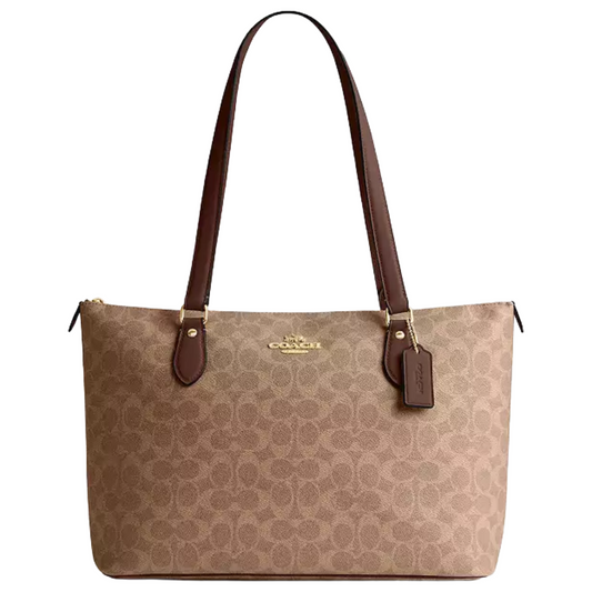 Coach Sac cabas Gallery en toile | Brown