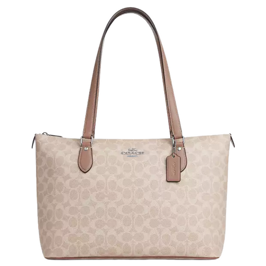 Coach Sac cabas Gallery en toile | Beige