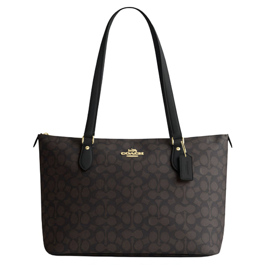 Coach Sac cabas Gallery en toile | Black