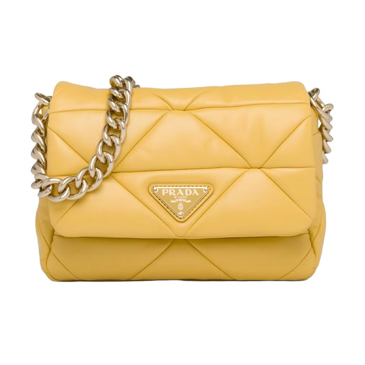 Prada Nappa Leather | Yellow