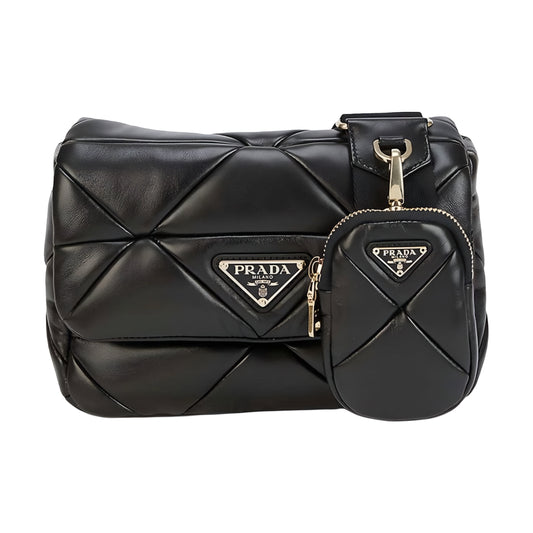 Prada Nappa Leather | Black