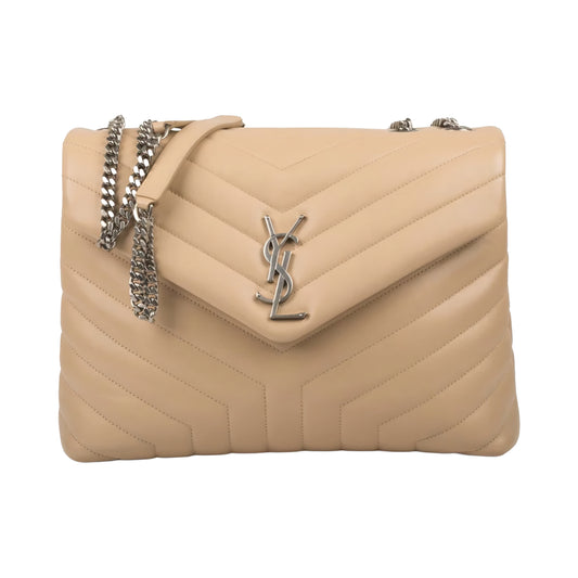 Ysl Loulou Bag | Nude