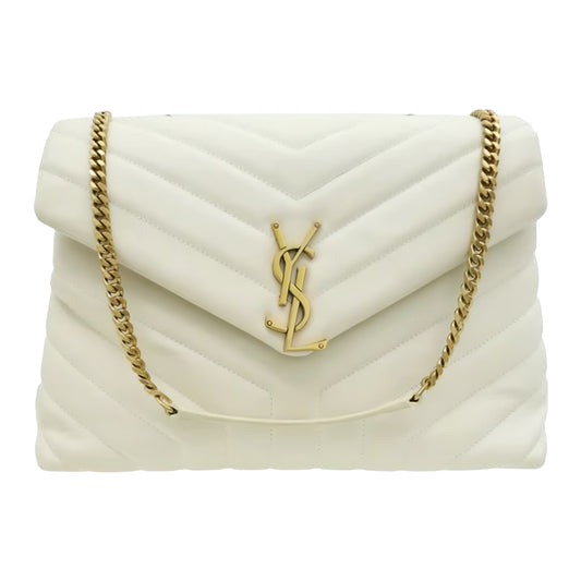 Ysl Loulou Bag | White