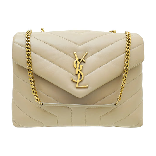 Ysl Loulou Bag | Light beige