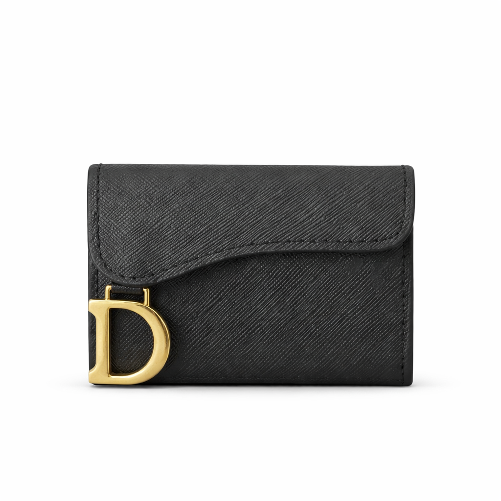 Christian Dior Saddle Bloom Card Holder