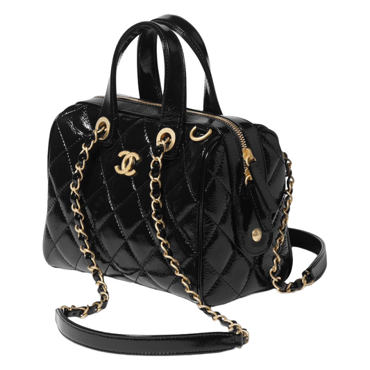 Chanel SMALL BOWLING BAG | Black