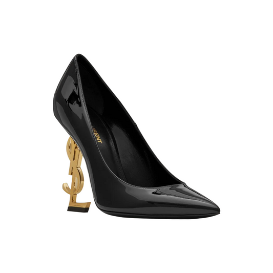OPYUM PUMPS IN PATENT LEATHER