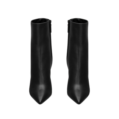 OPYUM BOOTIES IN LEATHER