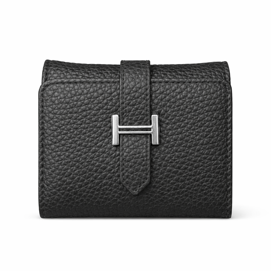 Hermès Béarn compact wallet
