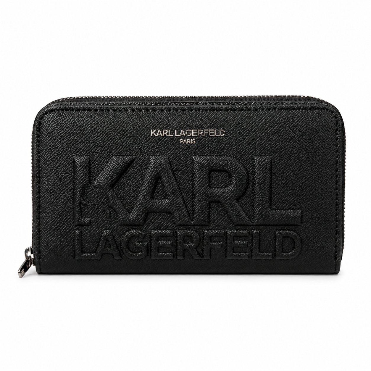 Karl Lagerfeld zip-around wallet