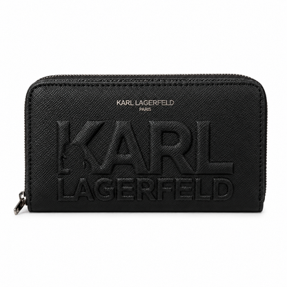 Karl Lagerfeld zip-around wallet