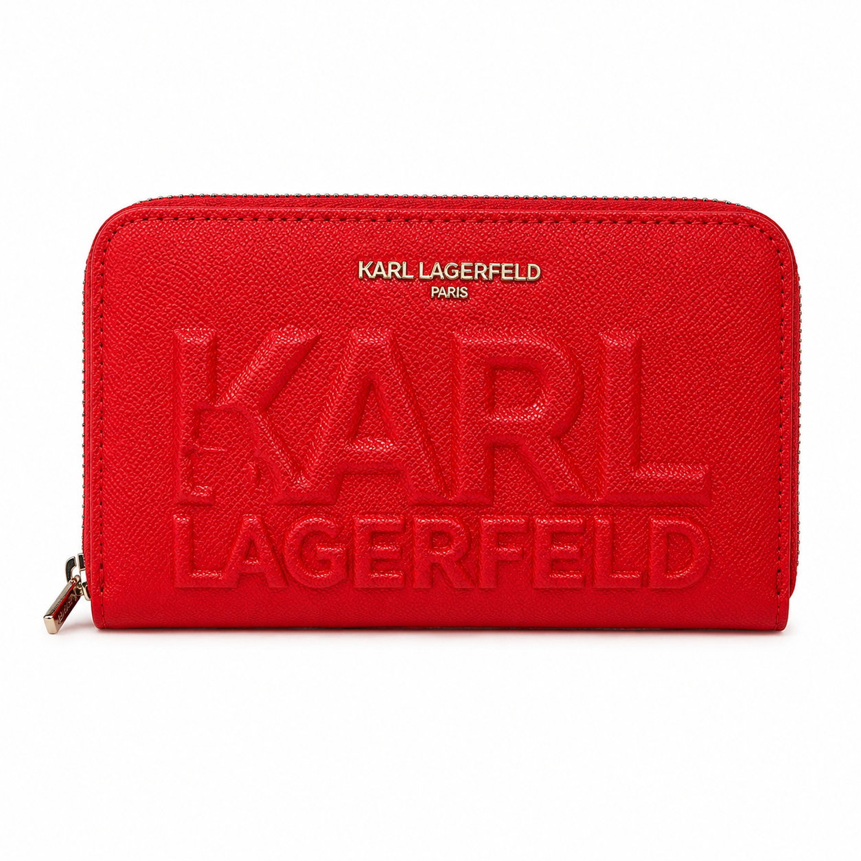 Karl Lagerfeld zip-around wallet