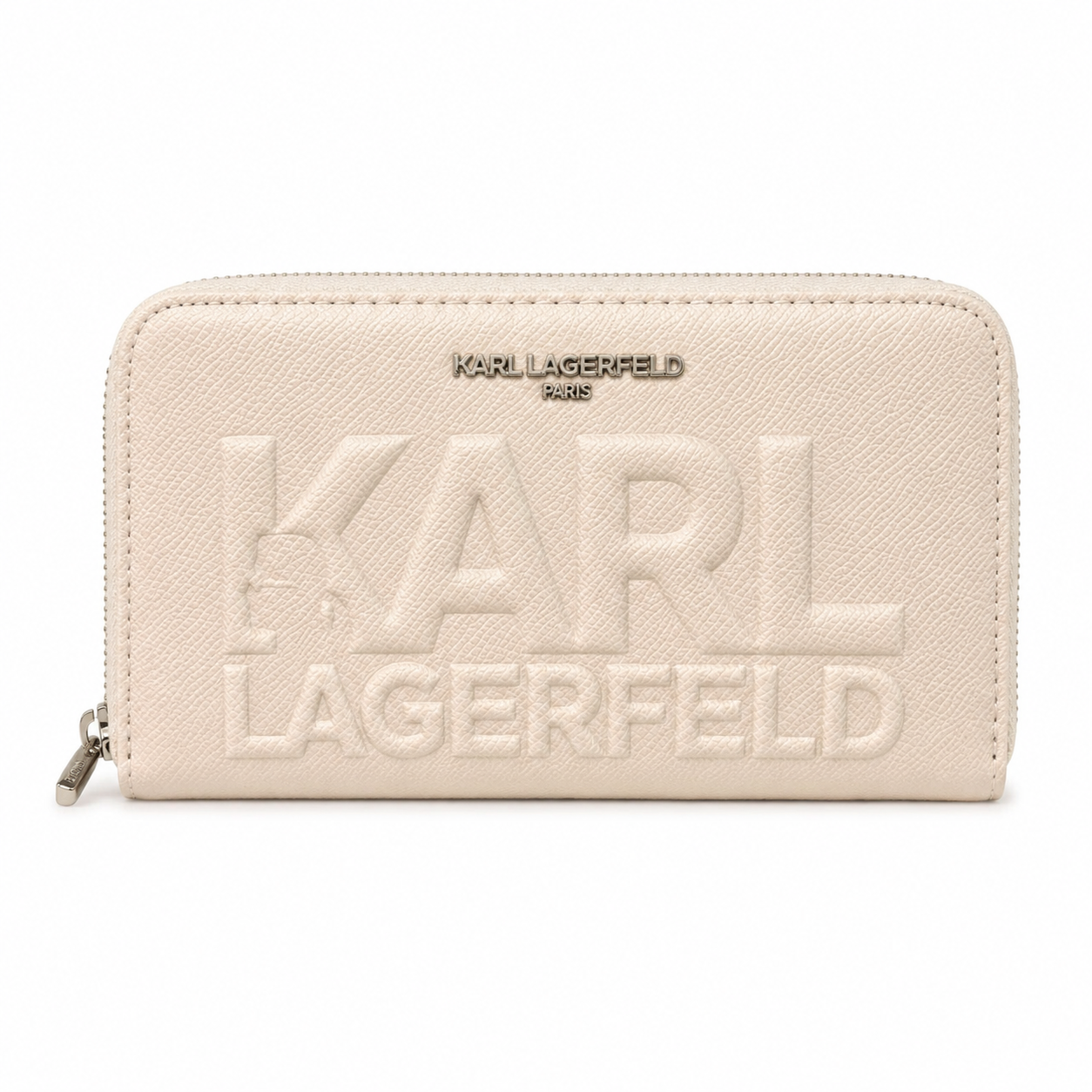 Karl Lagerfeld zip-around wallet
