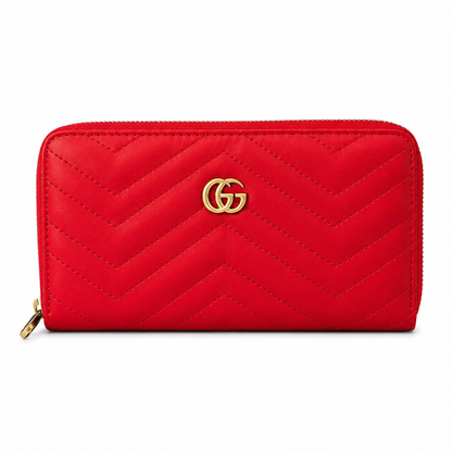 Gucci GG Marmont zip-around wallet