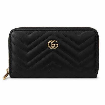 Gucci GG Marmont zip-around wallet