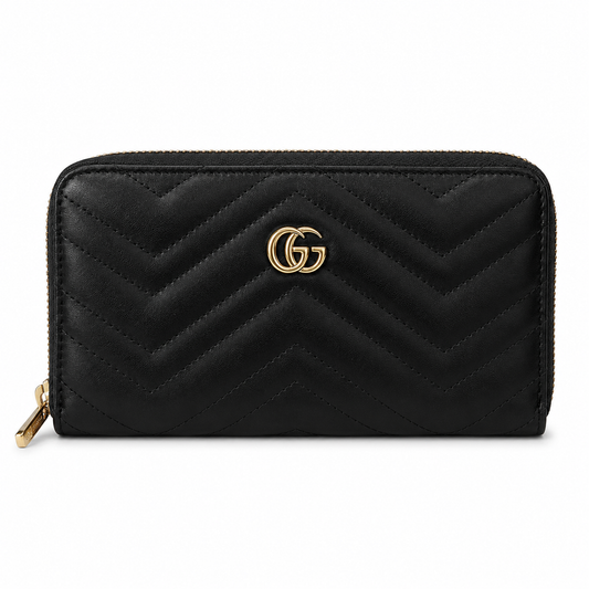 Gucci GG Marmont zip-around wallet