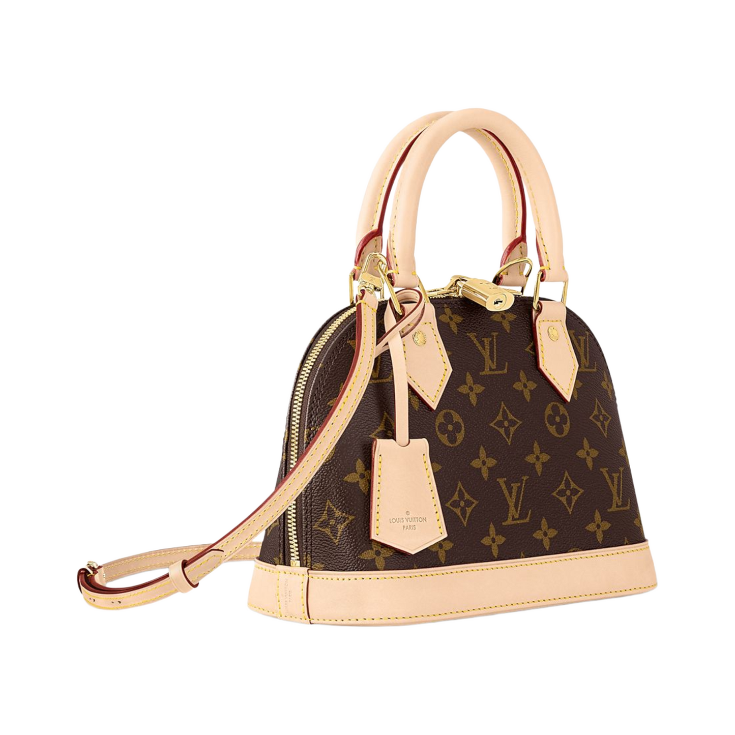 LV x TM Alma BB Bag | Brown