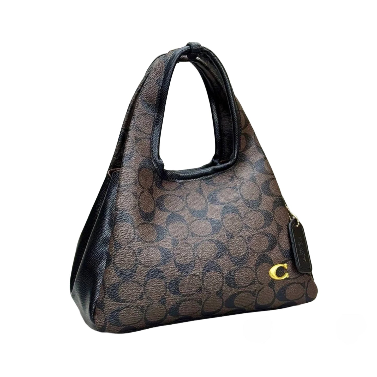 Coach Lana Shoulder Bag 23 | Black and Brown