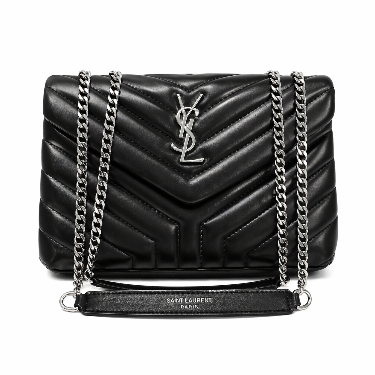 Saint Laurent Loulou quilted leather shoulder bag.