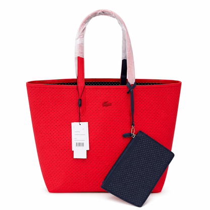Lacoste Anna Reversible Tote Bag