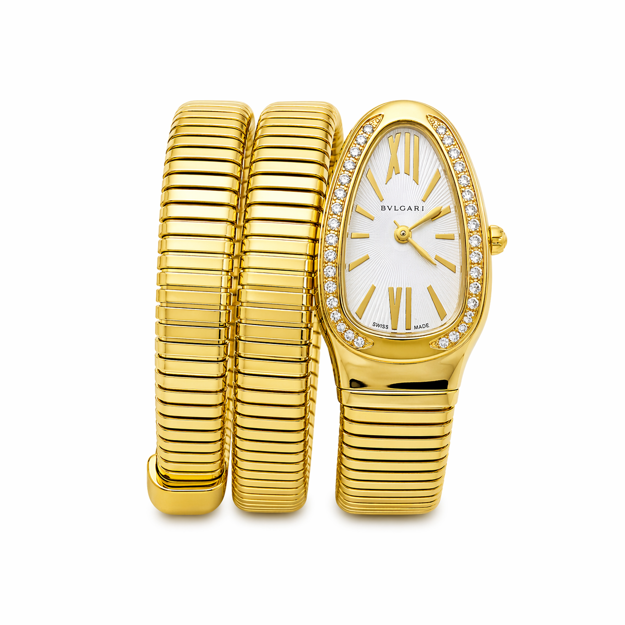 Bulgari Serpenti Tubogas watch | Full Gold