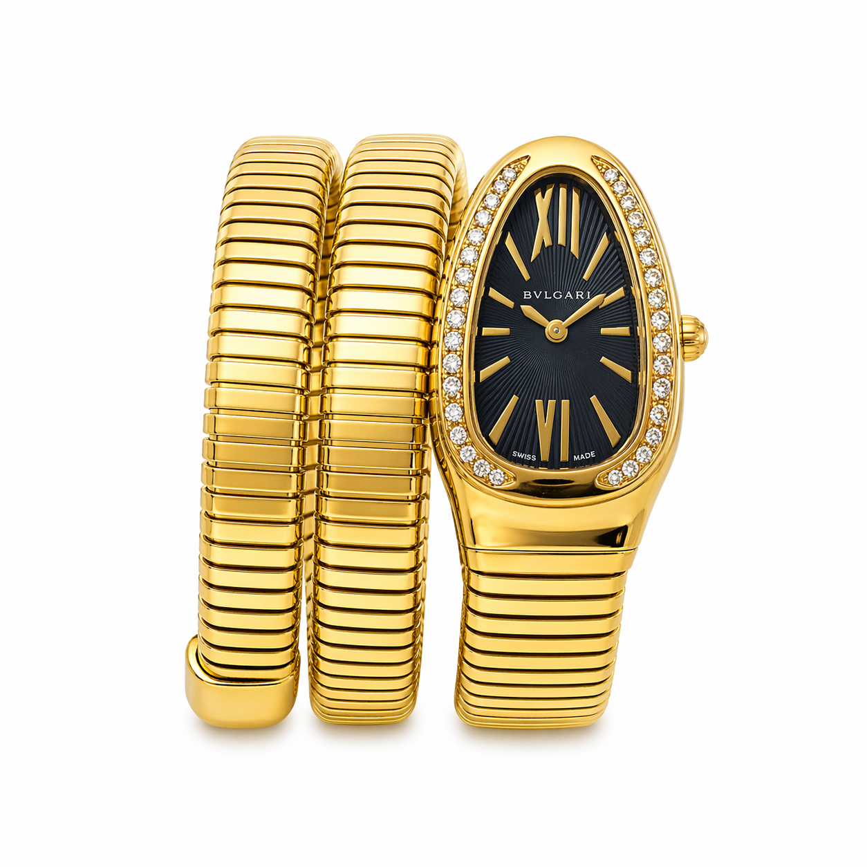 Bulgari Serpenti Tubogas watch | Full Gold