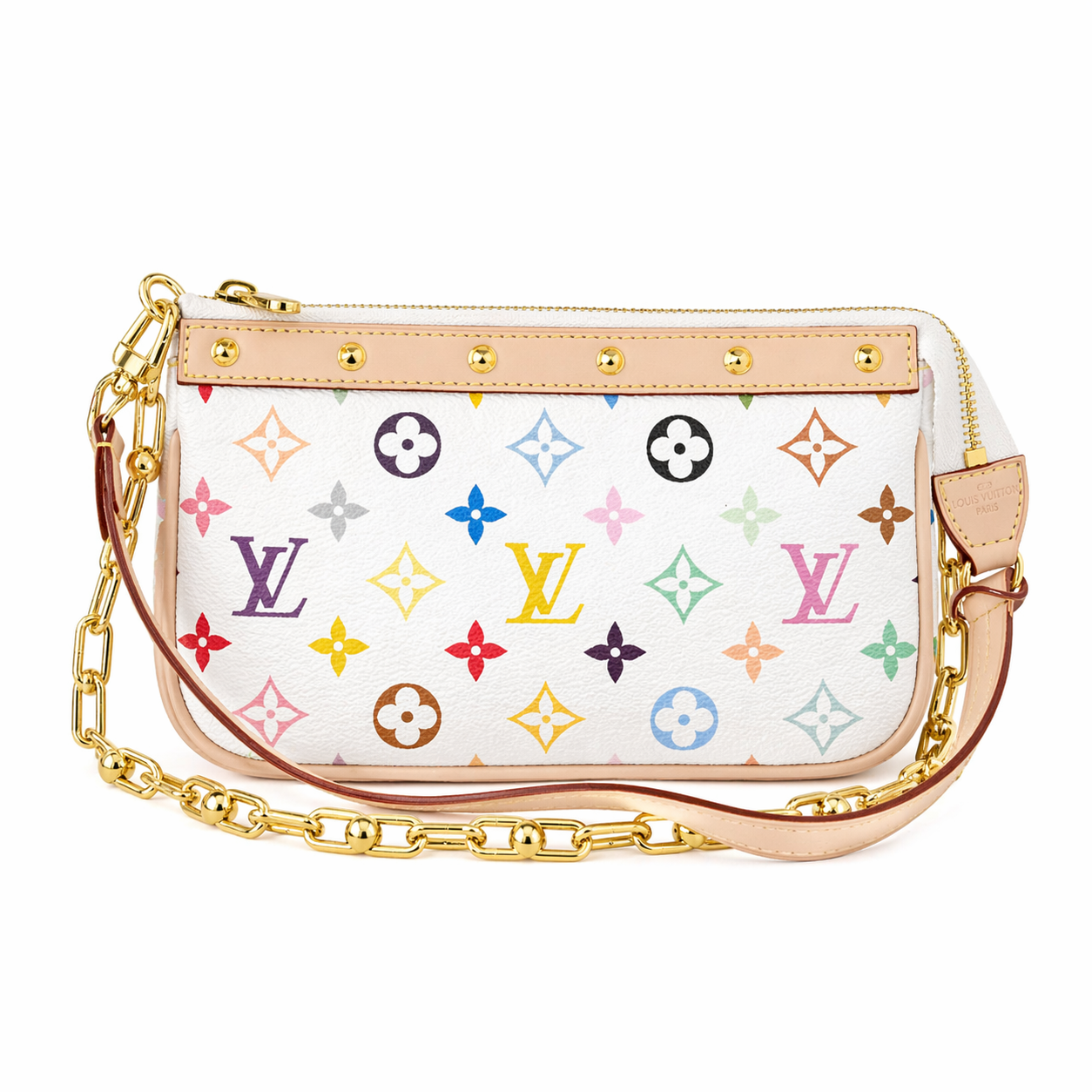 Louis Vuitton Pochette Accessoire White