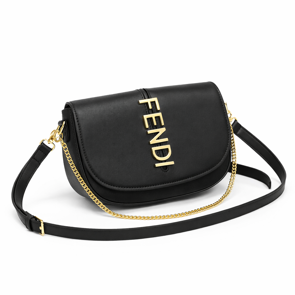 Fendi Fendigraphy Wallet on Chain