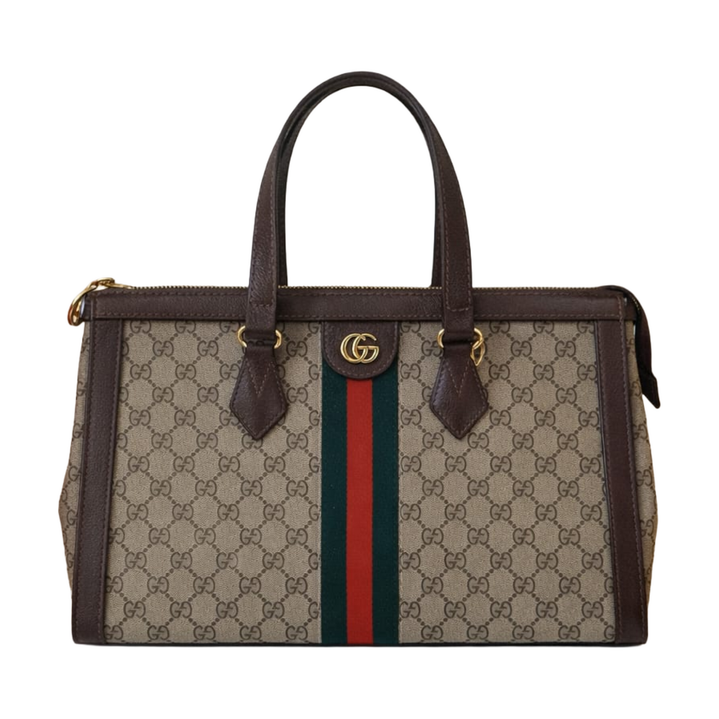 Gucci Ophidia medium top handle bag