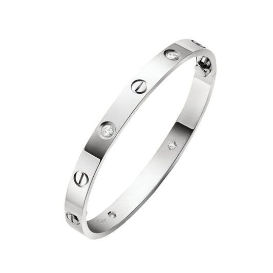 Cartier Love bracelet | Silver