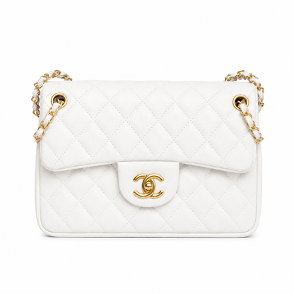 Chanel small classic flap bag