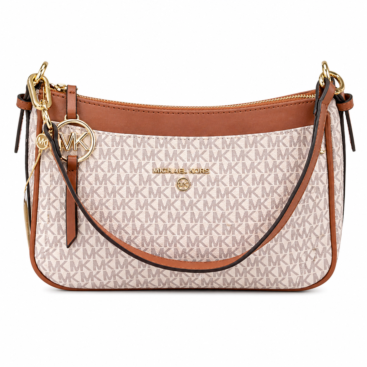 Michael Kors Jet Set Charm Medium Top Zip Pochette