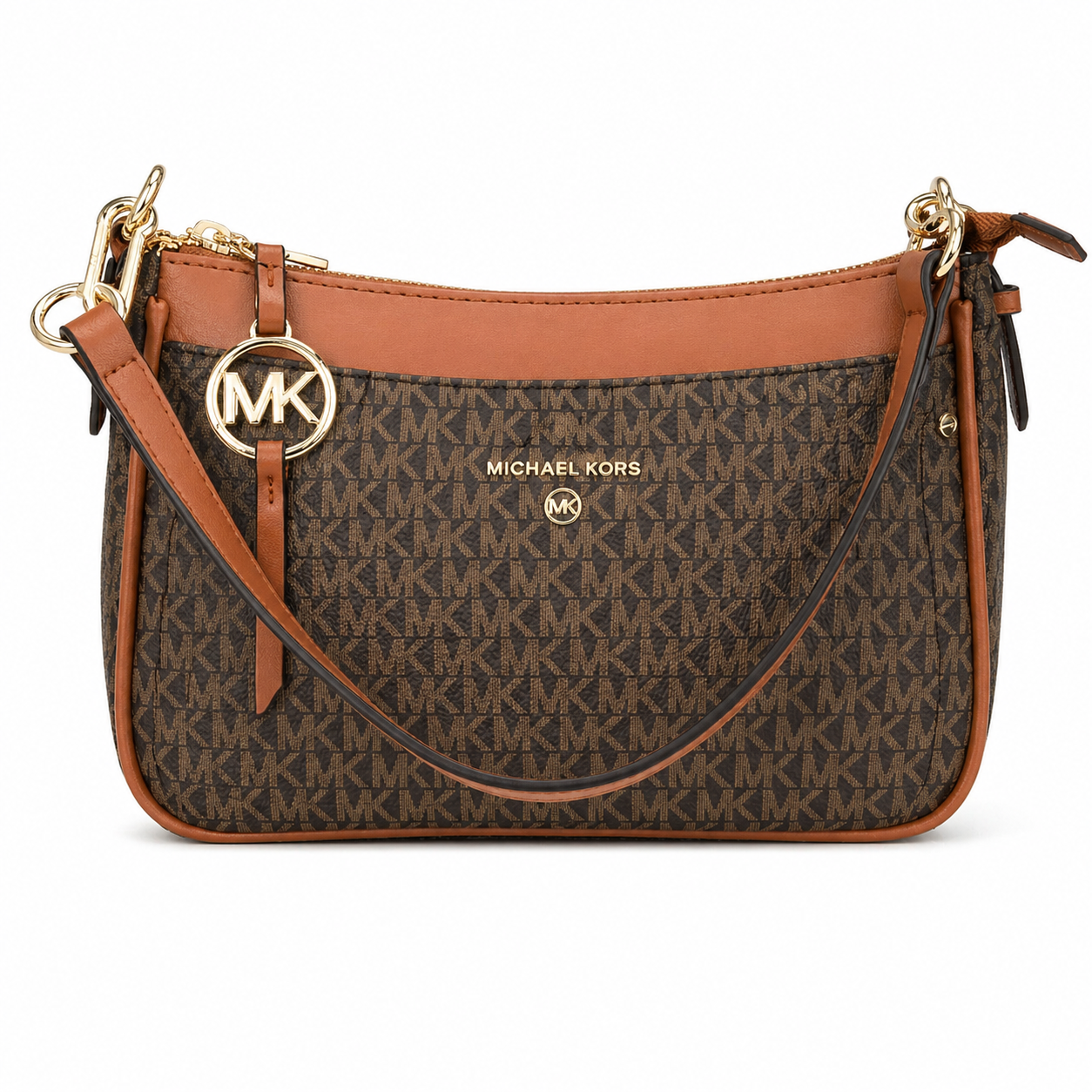 Michael Kors Jet Set Charm Medium Top Zip Pochette