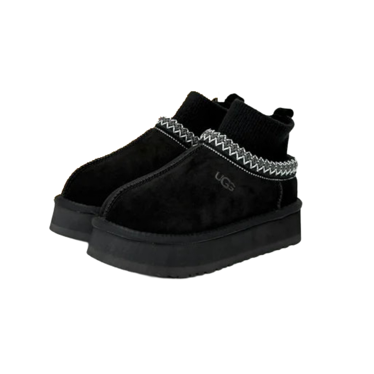 UGG Tazz Platform Slipper | Black