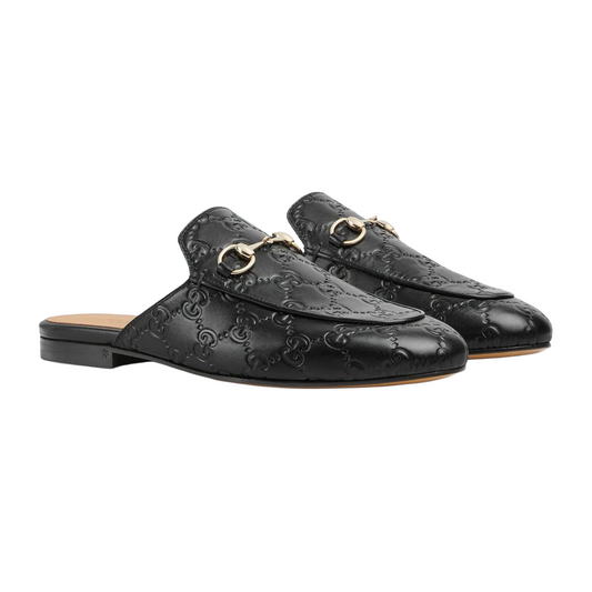 Princetown slipper | Black