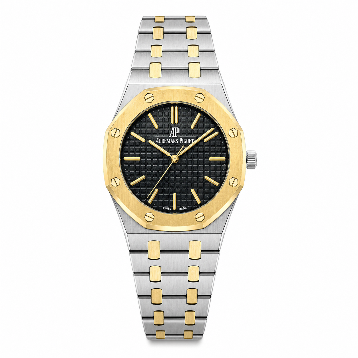 Audemars Piguet Royal Oak two-tone quartz watch