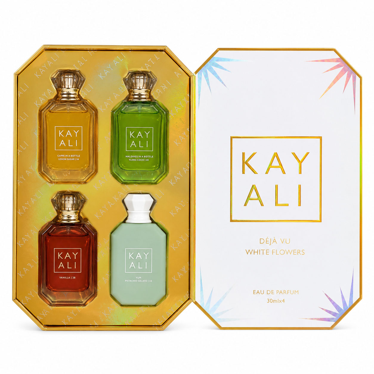 Kayali Set ( 30 ml x 4 )