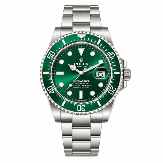 Rolex automatic Submariner Date watch | Green