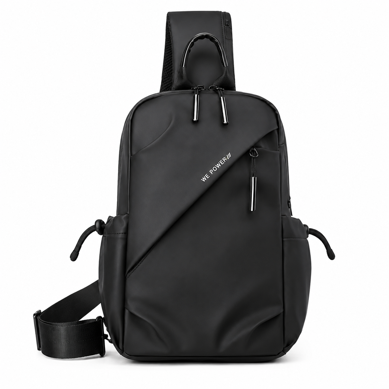 WEPOWER multifunctional water-resistant shoulder bag